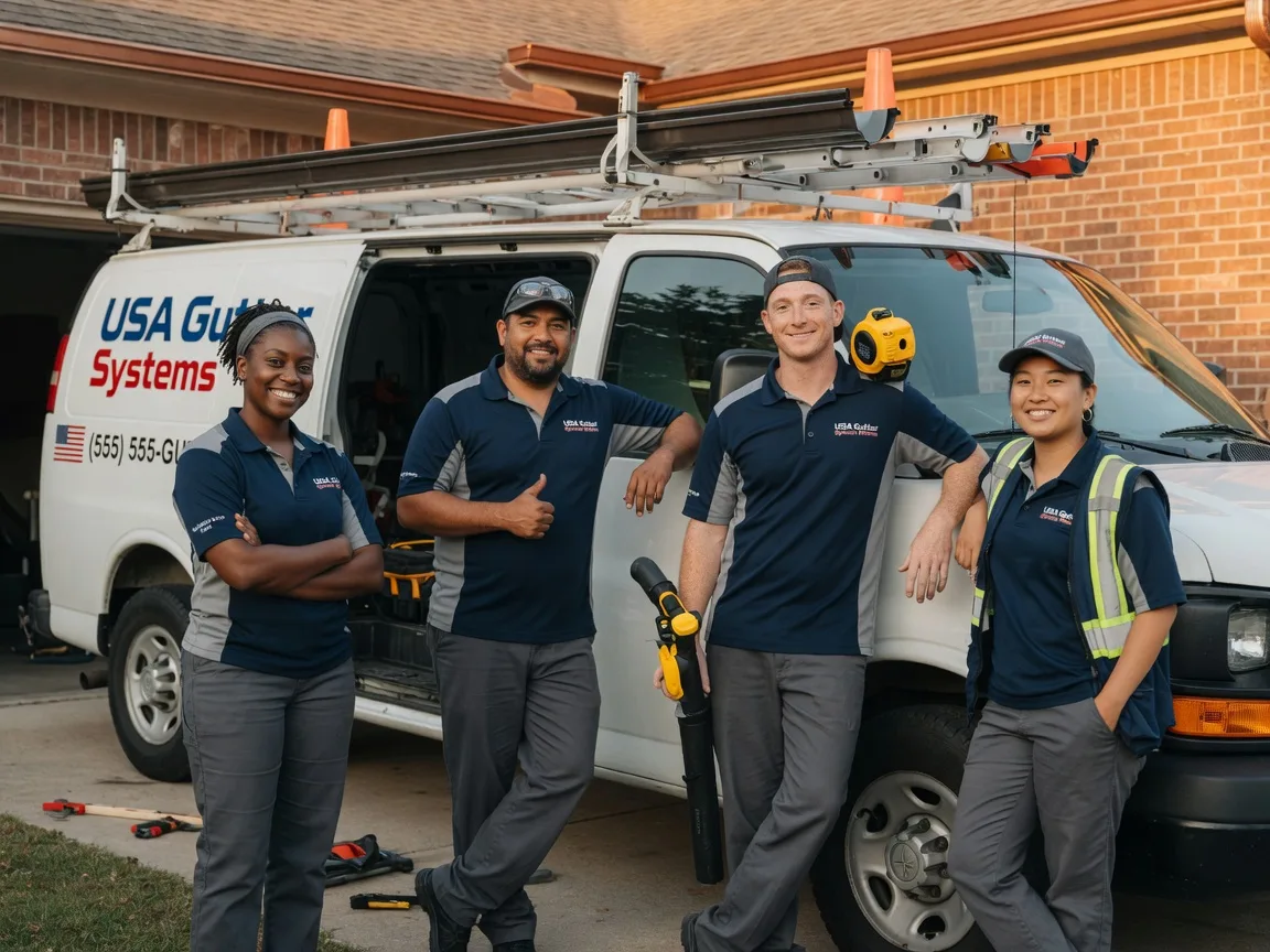 Gutter Installation company in Java, SD