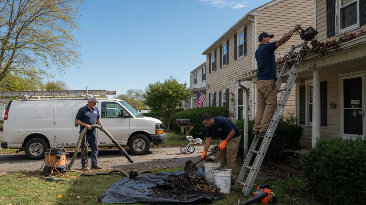 Gutter Installation in Java, SD near me