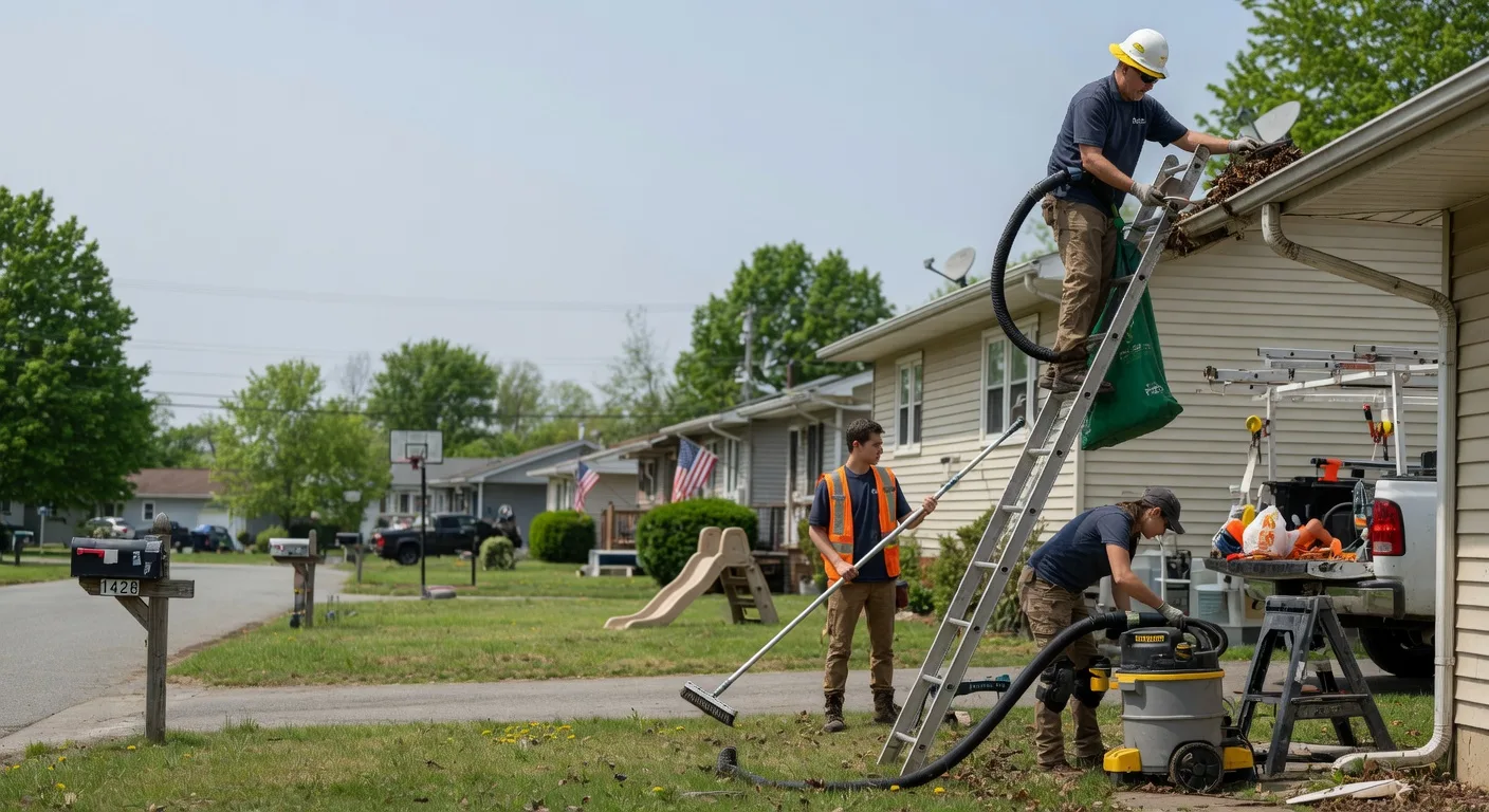 Gutter Installation in Java, SD near me